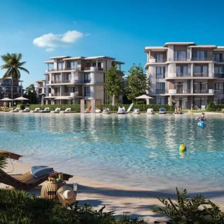 عرض متميز شاليه 130 متر للبيع في كون الساحل الشمالي بموقع مميز