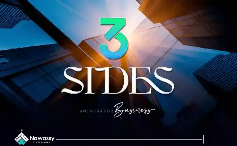 استثمر فى وحده مساحه 95م في مول ثري سايدز الشروق