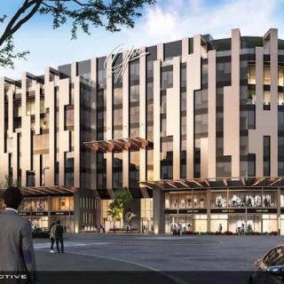 مول ذا تيرسيس العاصمة الإدارية الجديدة كورنر ستون –  The Terraces New Capital Mall