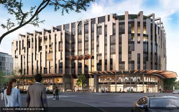 مول ذا تيرسيس العاصمة الإدارية الجديدة كورنر ستون -  The Terraces New Capital Mall