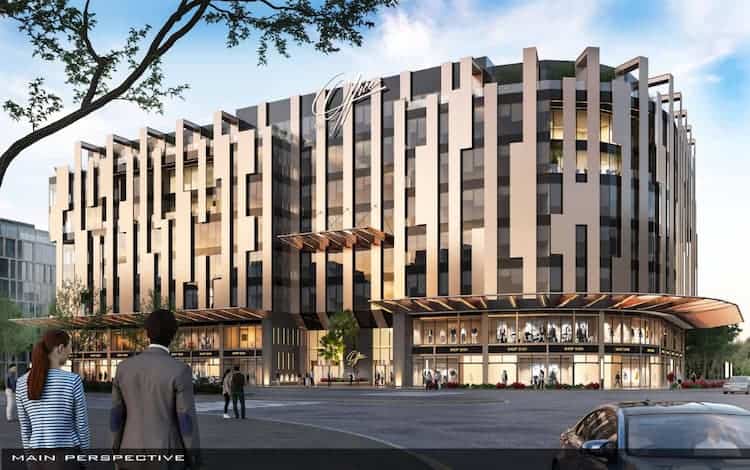 مول ذا تيرسيس العاصمة الإدارية الجديدة كورنر ستون – The Terraces New Capital Mall