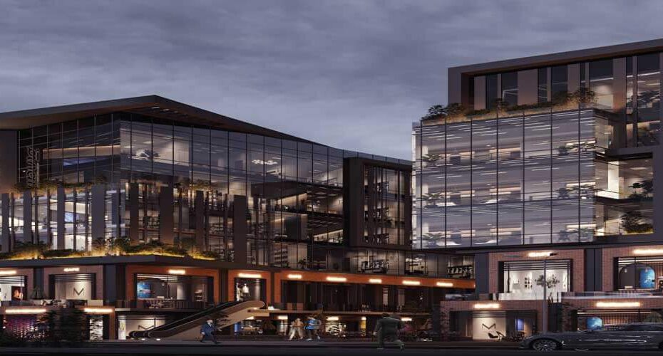 مول ستيلار بيزنس التجمع الخامس جي دي – Stellar Business New Cairo Mall