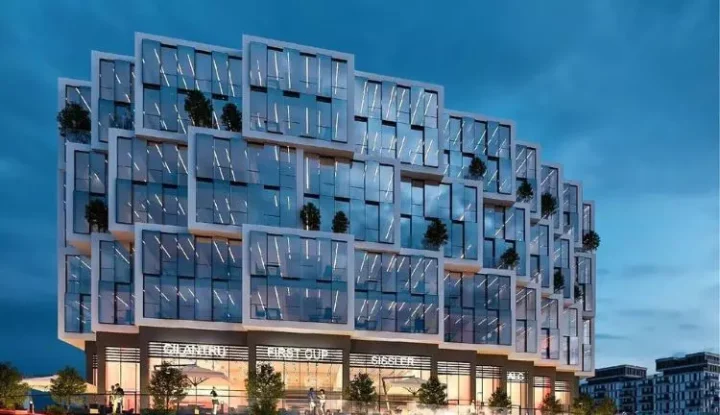 مول جليستر بيزنس التجمع الخامس جي دي - Glister Business Mall New Cairo