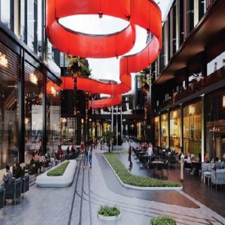 امتلك مكتب في سيتي هول مول بمساحة 90 متر