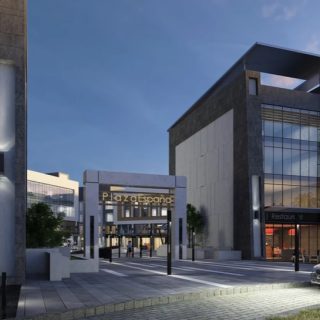 بالتقسيط على مدة تصل إلى 36 شهر اشتري مكتب في بلازا اسبانا مول بمساحة 77 متر