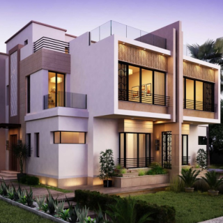 ارخص توين هاوس 278م للبيع فى Alma Compound