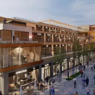 مكتب في مول تاون بلازا اكتوبر بتسهيلات تصل إلي 7 سنوات