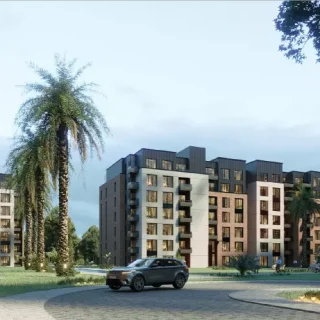 اسكن في كمبوند جارنيت التجمع الخامس شقة بمساحة 130 متر