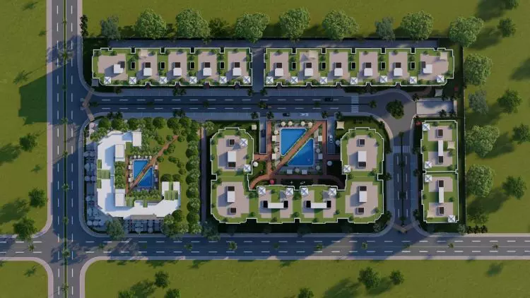 تفاصيل بيع شقة بمساحة 200 متر في روفان سيتي