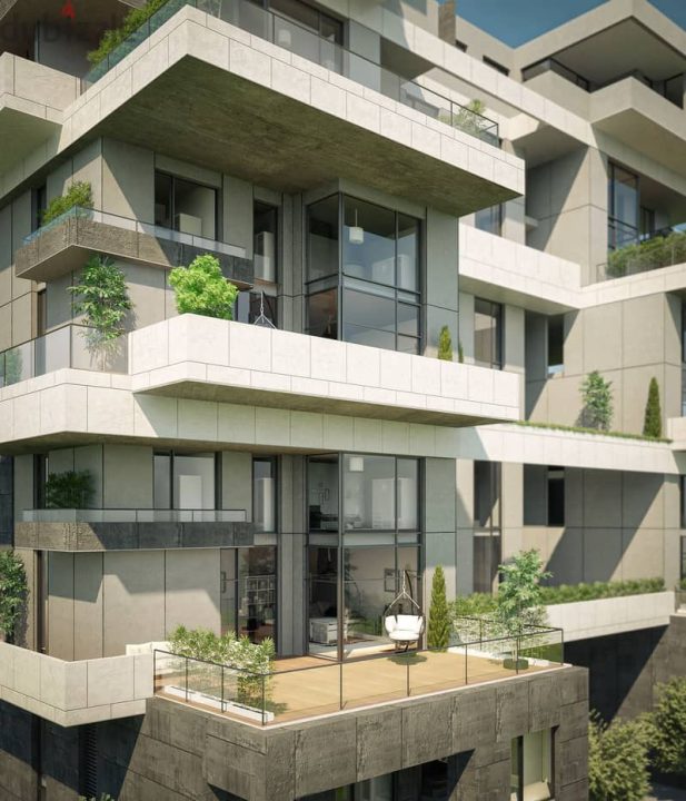 اشتري استوديو بمساحة 80 متر في كمبوند جاذبية 6 أكتوبر