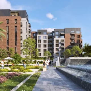 اسكن في كمبوند جارنيت التجمع الخامس شقة بمساحة 130 متر