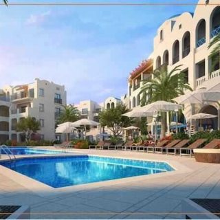 تاون فيلا للبيع 205م في منتجع سكايا مراسي بتسهيلات فى السداد