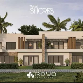 ارخص شاليه 120م للبيع فى منتجع تلال شورز العين السخنة