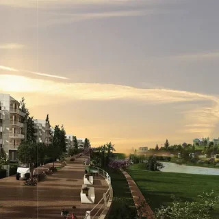 بمساحة 280 متر اسكن في كمبوند ريد المستقبل سيتي