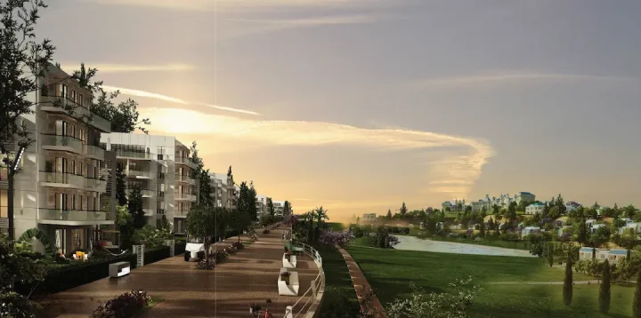 بمساحة 280 متر اسكن في كمبوند ريد المستقبل سيتي