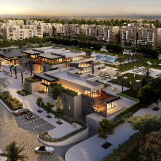 Moon Residence Compound New Cairo Al Marasem Developments