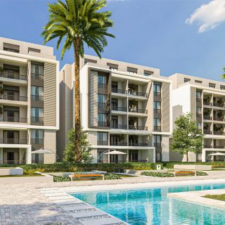 Moon Residence Compound New Cairo Al Marasem Developments