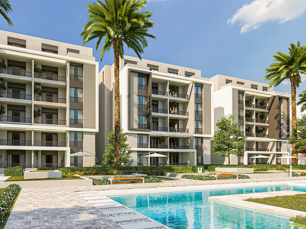 Moon Residence Compound New Cairo Al Marasem Developments