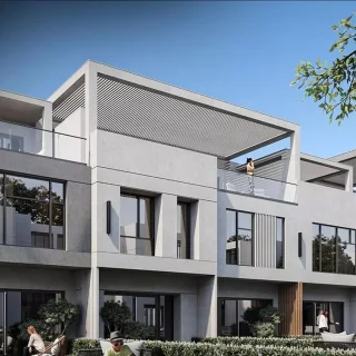 ارخص فيلا 410م للبيع فى كمبوند نوشن التجمع الخامس