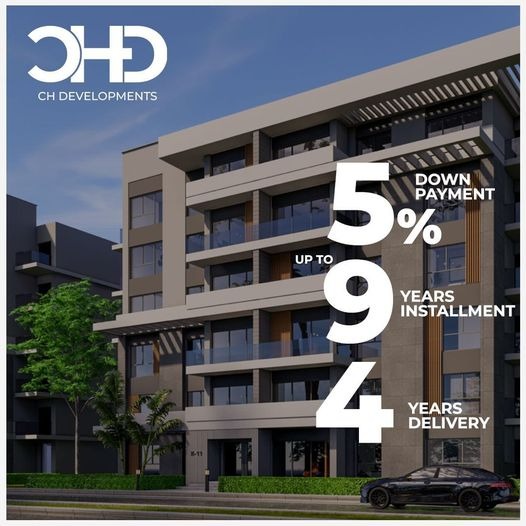 اميز شقة للبيع في لا كولينا الشيخ زايد بمساحة 115 متر