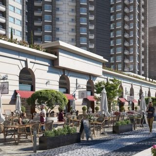 اشتري محل بمساحة 130 متر في ماسبيرو بيزنس تاور