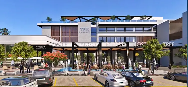 للبيع بالتقسيط محل 90 متر في ايكونك بلازا القاهرة الجديدة