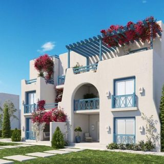 لمحبى الرقي شاليه للبيع في رودس ايلاند الساحل الشمالي بمساحة 110 متر