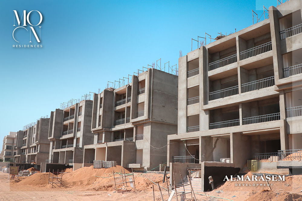 Moon Residence Compound New Cairo Al Marasem Developments