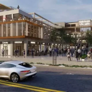 مكتب في مول تاون بلازا اكتوبر بتسهيلات تصل إلي 7 سنوات