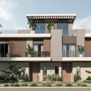 RED Mostakbal City Compound Cornerstone