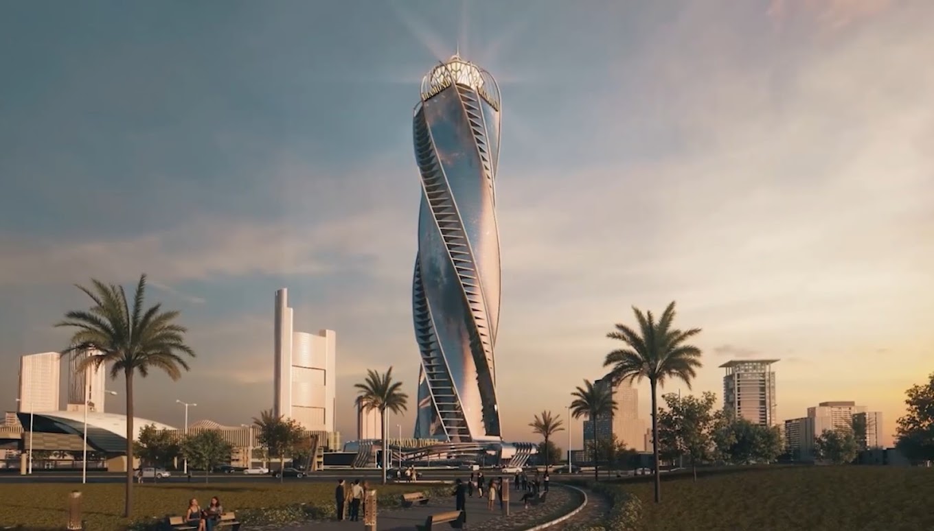 تفاصيل بيع مكتب بمساحة 50 متر في أمازون تاور العاصمة الإدارية الجديدة