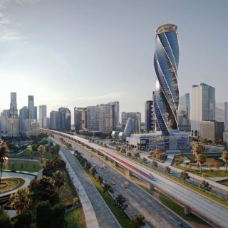 تفاصيل بيع مكتب بمساحة 50 متر في أمازون تاور العاصمة الإدارية الجديدة