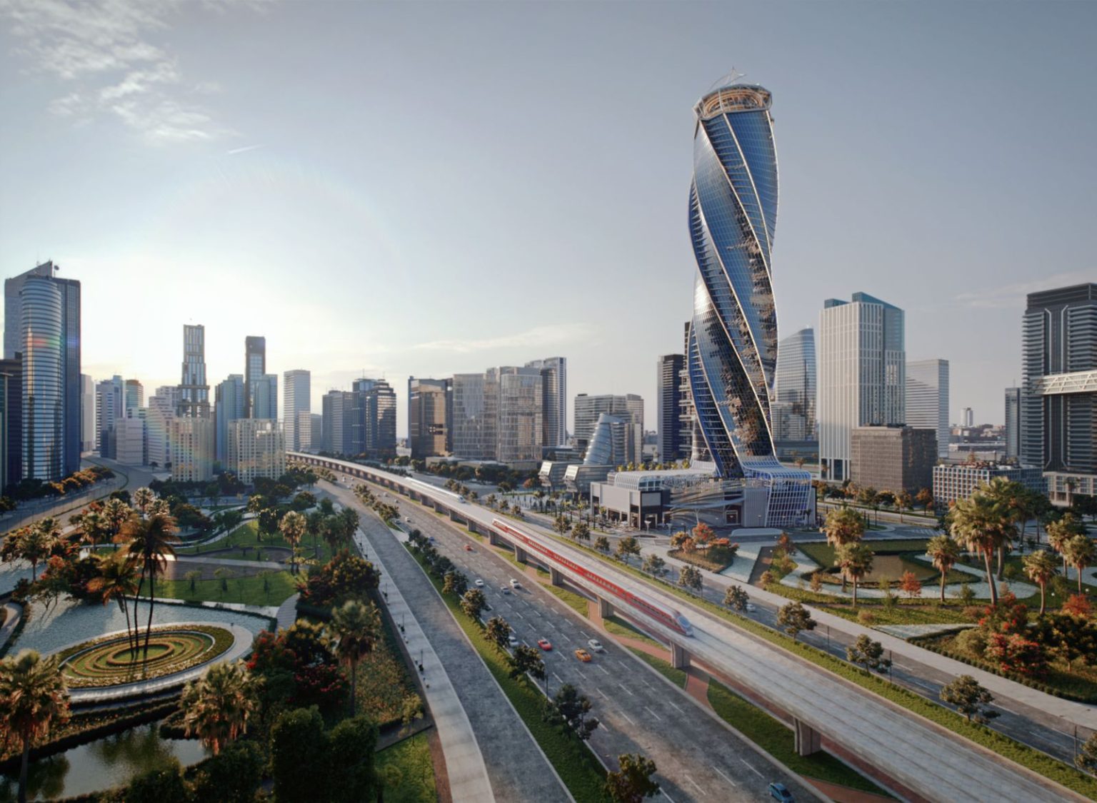 تفاصيل بيع مكتب بمساحة 50 متر في أمازون تاور العاصمة الإدارية الجديدة