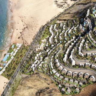 تحت سعر السوق شاليه 120م للبيع في منتجع كالي كوست الساحل