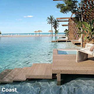 تحت سعر السوق شاليه 120م للبيع في منتجع كالي كوست الساحل