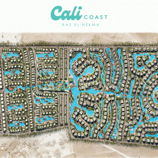 تحت سعر السوق شاليه 120م للبيع في منتجع كالي كوست الساحل