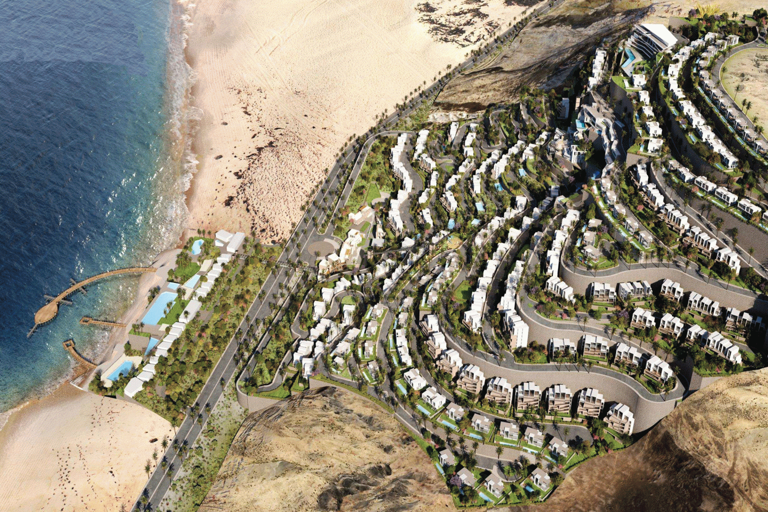 تحت سعر السوق شاليه 120م للبيع في منتجع كالي كوست الساحل