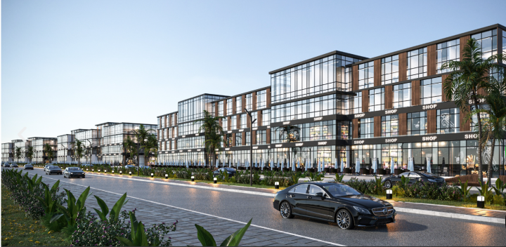 اشتري مكتب بمساحة 75 متر في مول Dejoya Primero