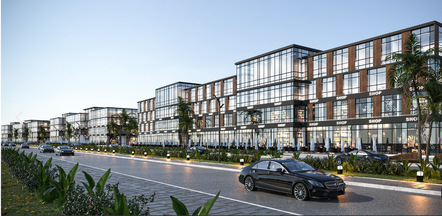 باقل من سعر السوق، مكتب في دي جويا بريميرو نيو زايد 45م تشطيب كامل