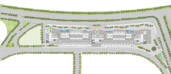 وحدات إدارية للبيع في مول دي جويا بريميرو زايد الجديدة 95 متر