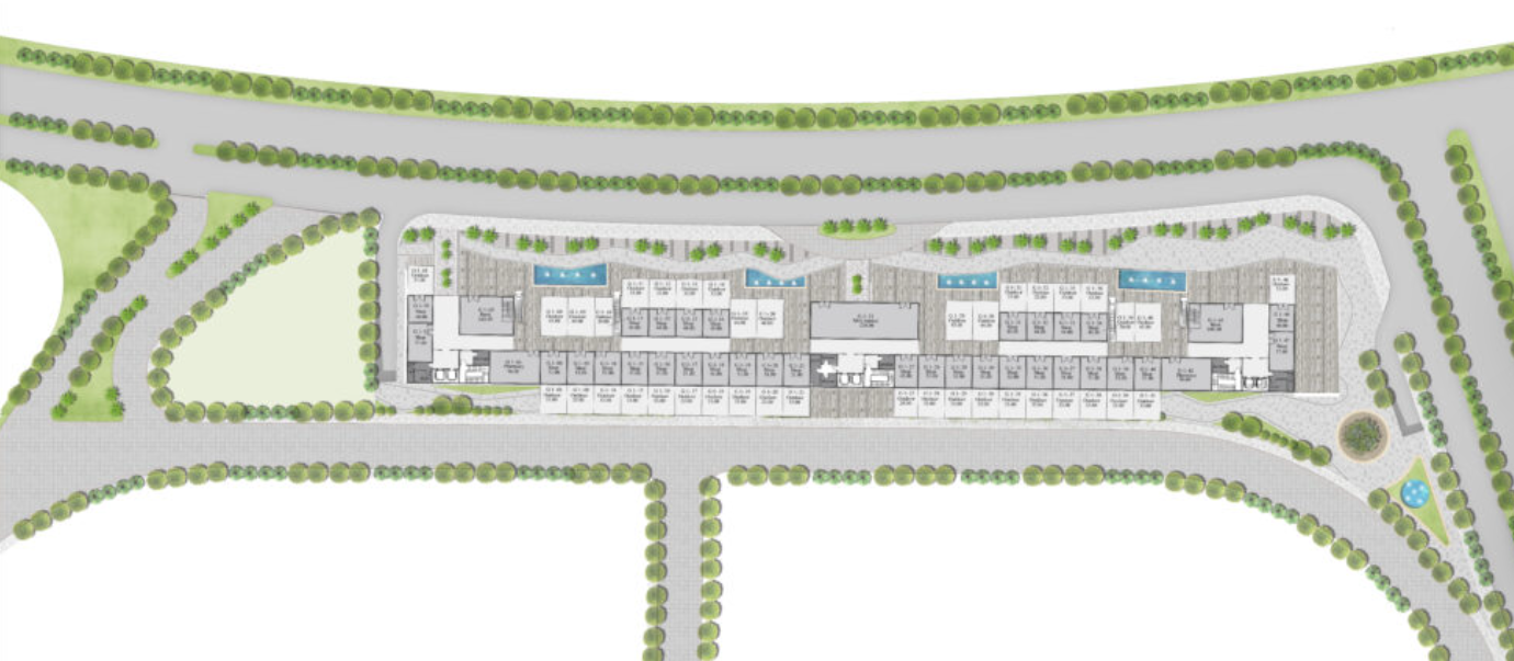 باقل من سعر السوق، مكتب في دي جويا بريميرو نيو زايد 45م تشطيب كامل
