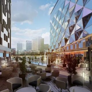 وحدات تجارية للبيع في مول ديسكفري 54 متر