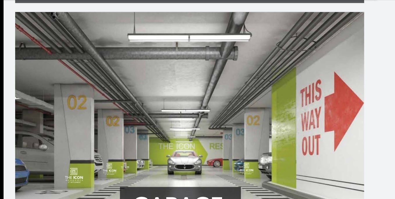 للبيع بالتقسيط محل 90 متر في ايكونك بلازا القاهرة الجديدة