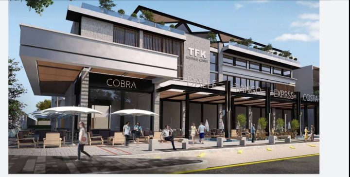 محل للبيع 120م في ايكونك بلازا مول القاهرة الجديدة بسعر خيالي