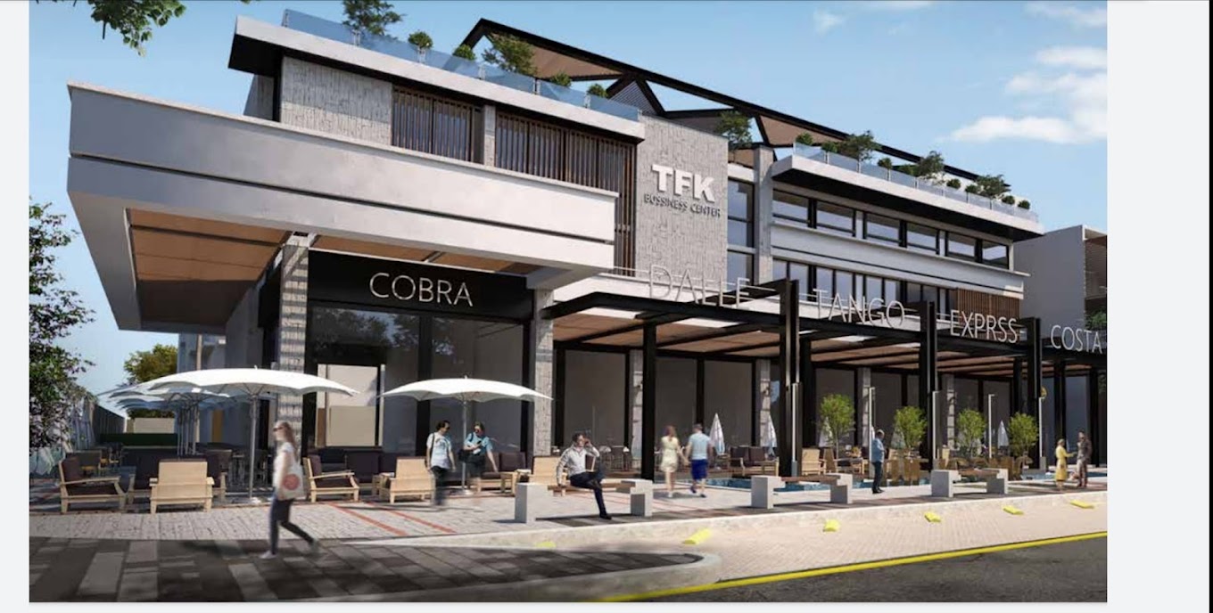 Iconic Plaza Mall New Cairo Style Home Developments