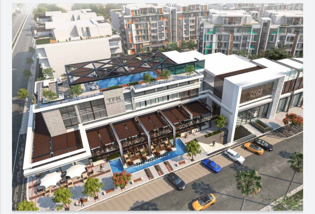 Iconic Plaza Mall New Cairo Style Home Developments