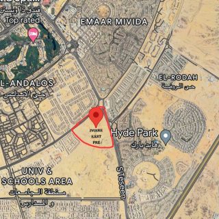 كمبوند ايفوري ايست التجمع الخامس بايونير للتطوير العقاري – Ivoire East New Cairo Compound
