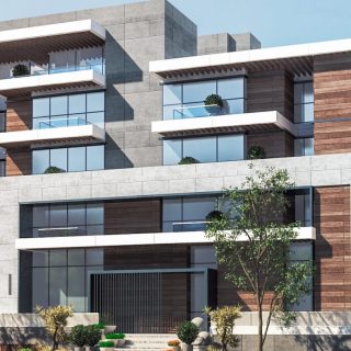 شقة للبيع 220م في الجازي جاردنز بتسهيلات فى السداد