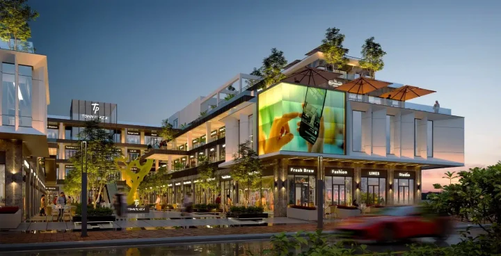 امتلك مكتب في تاون بلازا 6 اكتوبر بمساحة 94 متر