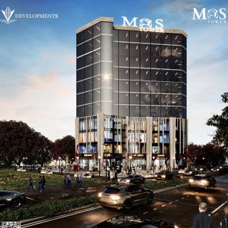 مول ماس تاور العاصمة الإدارية الجديدة في للتطوير العقاري – Mas Tower New Capital Mall
